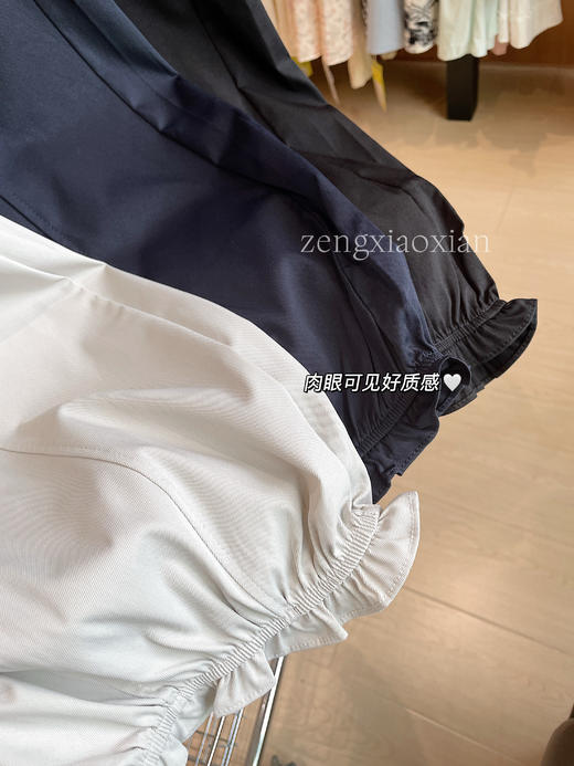 <曾小咸推荐>4.11新品上新 木耳边花苞九分裤 日常139！！ 活动价89！！【预售款，预计3-15天发货】 商品图11