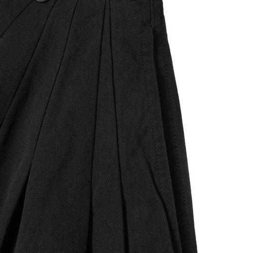 SDSA男装2026新款高贵轻奢潮牌时尚纯色褶皱阔腿休闲裤百搭通勤 商品图3