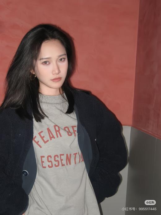 一店d 约𝐄𝐬𝐬𝐞𝐧𝐭𝐢𝐚𝐥‼️爆款经典情侣T  新出口订单 正儿八经的原面料，版型也巨好 随便搭都不会出错 显瘦纸片人 口碑款 商品图13