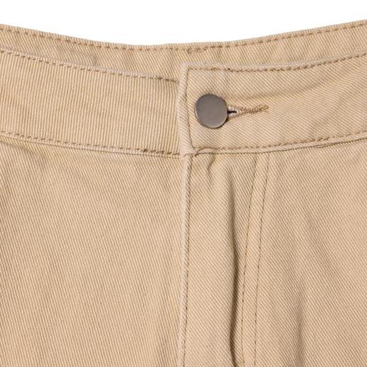 SDSA男装2026新款高贵轻奢韩系复古纯色牛仔短裤百搭宽松舒适裤子 商品图1