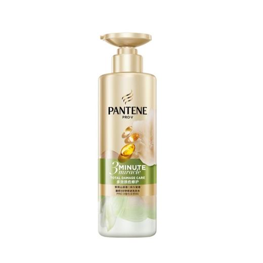 潘婷 茉莉山茶香多效损伤修护3分钟奇迹臻养洗发水 470g/瓶 商品图0