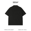 SDSA男装2026新款轻奢华夫格翻领短袖 Polo衫宽松肌理感针织上衣 商品缩略图4