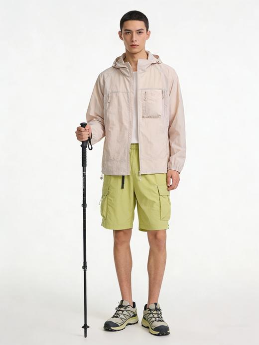 【防晒拉满 薄如蝉翼 户外风格】骆*平替情侣百搭防泼户外防晒衣（A87-DQC661） 商品图10