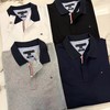 【9hd1】男子商务休闲撞色领珠地短袖POLO衫！！ 商品缩略图1