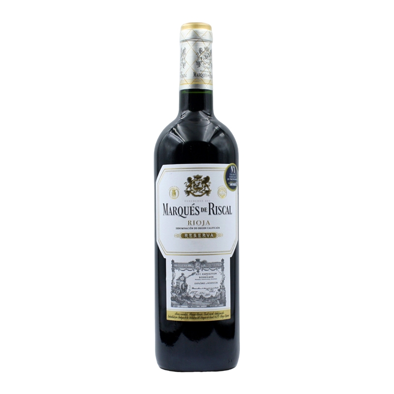 瑞格尔侯爵酒园里奥哈珍藏红葡萄酒2021 Marques de Riscal Reserva, Rioja DOCa, Spain 2021