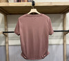 XY｜POLO WALK专柜正品女式水柔棉柔软抽褶休闲短袖T恤ah2w42e20217 商品缩略图1