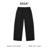 SDSA男装2026新款高贵轻奢韩系纯色抽绳阔腿休闲裤百搭通勤舒适 商品缩略图4