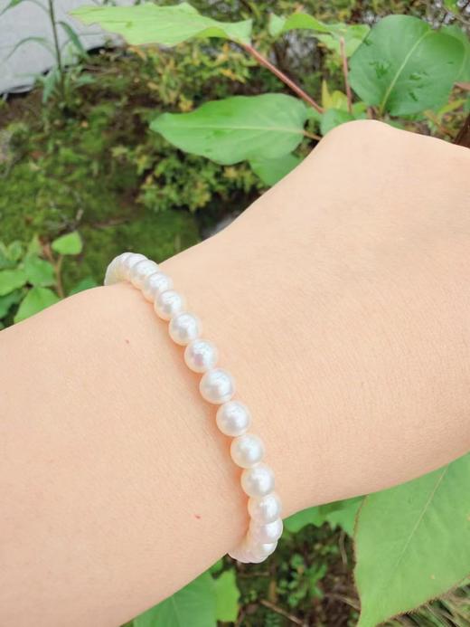 【上新福利】小幸运 淡水珍珠 手链 百搭 商品图1