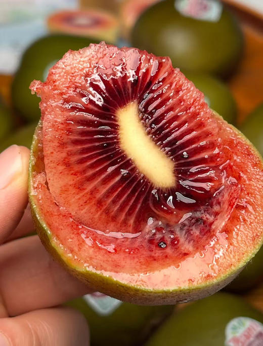 春季限定🌸  新西兰🇳🇿佳沛  
红宝石奇异果   最新到货🚚
单果120g±   
#区别于线上的虚规格   4枚/份 商品图0