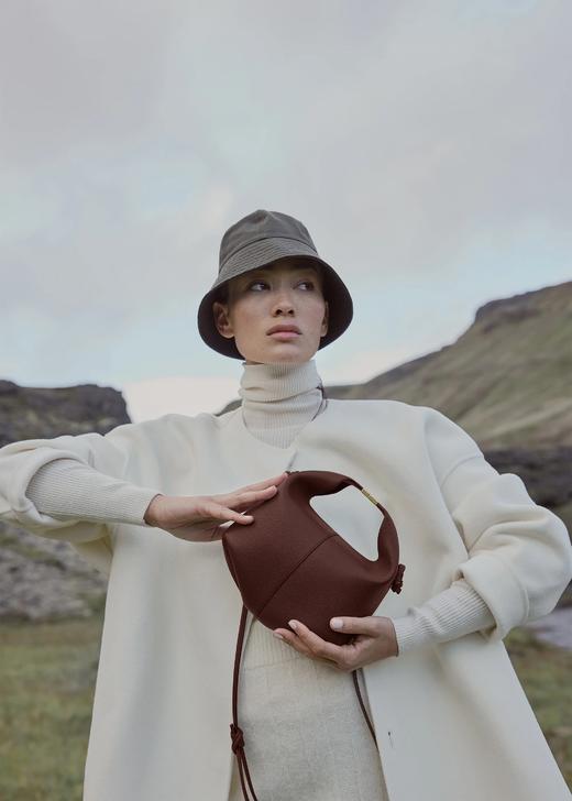 手提便当盒造型 质感小众手挽包单肩斜挎女包 PJ087 商品图2