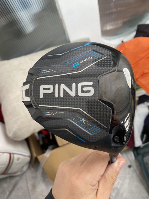 全新正品PING G440 10K一号木9度和10.5度后配杆身R和SR和人Ｓ一年质保 商品图0