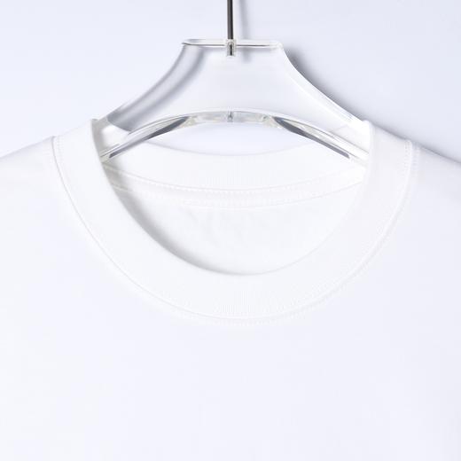 SDSA男装2026新款高贵轻奢简约字母飞鸟印花圆领短袖T恤百搭上衣 商品图1