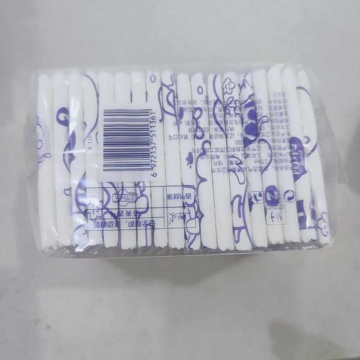 【雨柔】透气丝薄干爽卫生巾超薄型棉面18片/包270mm 商品图1