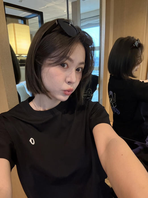 素安高*26春Coolmax艺术家涂鸦/邮差狗短袖Tee041108 商品图0