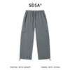 SDSA男装2026新款高贵轻奢潮牌工装大口袋抽绳休闲裤百搭时尚舒适 商品缩略图0