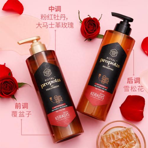 爱敬科娜洗丝 蜂胶强韧丰盈洗发水 500ml/瓶 商品图3
