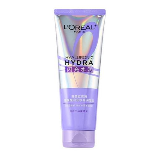 巴黎欧莱雅 玻尿酸闪充水养润发乳 200ml/支 商品图0