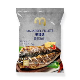麦德龙 麦臻选 冷冻青花鱼 2kg