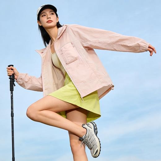 【防晒拉满 薄如蝉翼 户外风格】骆*平替情侣百搭防泼户外防晒衣（A87-DQC661） 商品图11