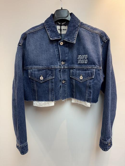 女款拼接牛仔外套la017 商品图0