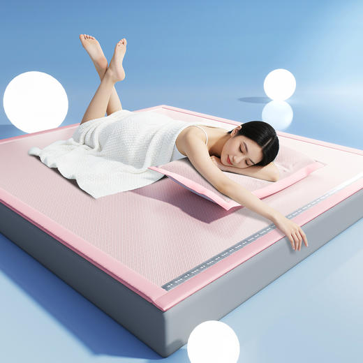 2026新款织带款纯色凉感丝软席三件套 商品图5