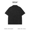 SDSA男装2026新款高贵轻奢老钱风纯色简约针织海鸥领短袖T恤百搭 商品缩略图4