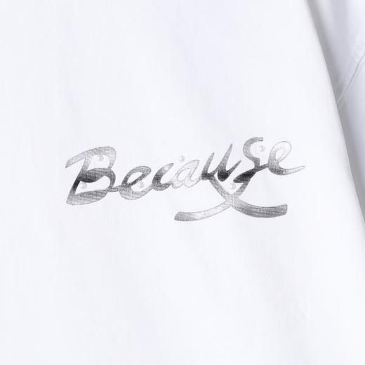 SDSA男装2026新款金属感花体字母印花短袖T恤宽松重磅休闲上衣 商品图3