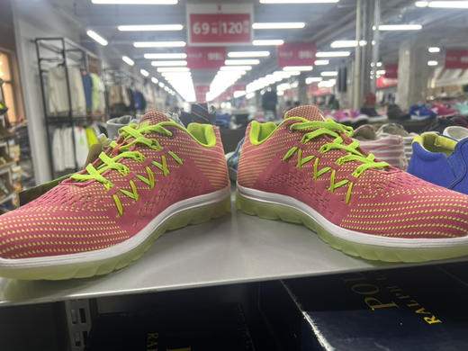 XY｜花花公子春秋季运动鞋气垫跑步鞋减震透气鞋轻便情侣休闲单鞋pm19073 商品图3