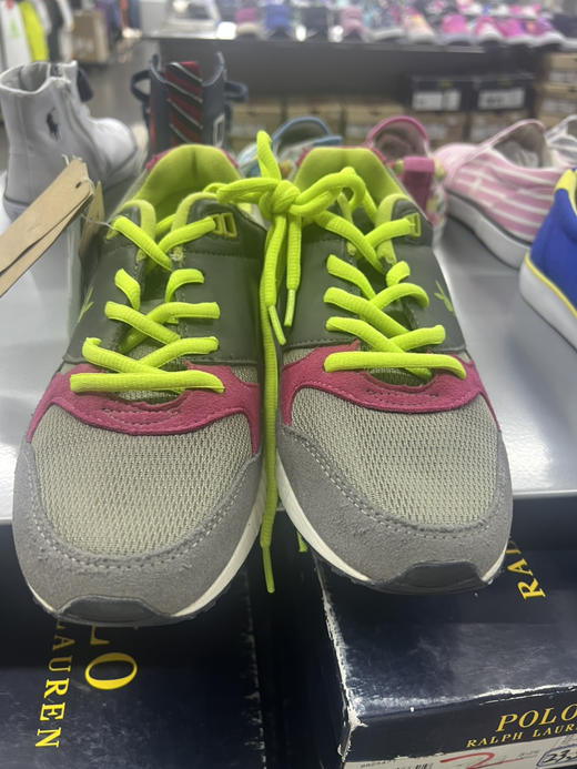 XY｜花花公子女款运动休闲系带跑步鞋pw27303 商品图0