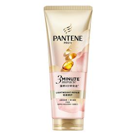 潘婷 3分钟奇迹护发素轻盈修护桃子 160ml/瓶