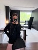 THESOONG/轻盈质感 100%纯棉夏季雪花肌理轻薄圆领长袖T恤女8884 商品缩略图2