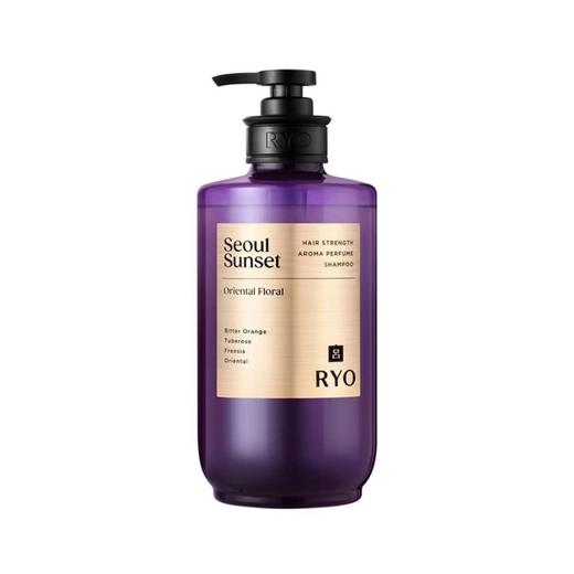 吕 首尔落日香滋盈韧发香氛洗发水 580ml/瓶 商品图1