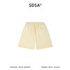 SDSA男装2026新款高贵轻奢韩系简约纯色舒适休闲短裤百搭时尚裤子 商品缩略图4
