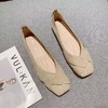 女士单鞋夏季女鞋仙女风温柔软底平底鞋子浅口百搭豆豆鞋35-40★娃娃优选 商品缩略图2