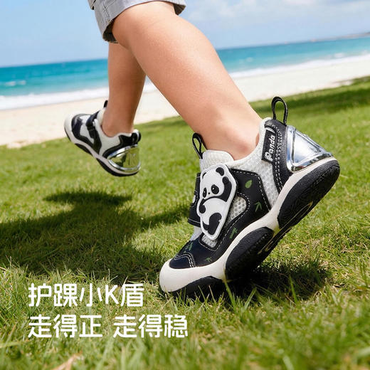 卡特兔宝宝学步鞋男童女童2026年春夏新品防滑耐磨网面透气婴儿鞋 商品图2