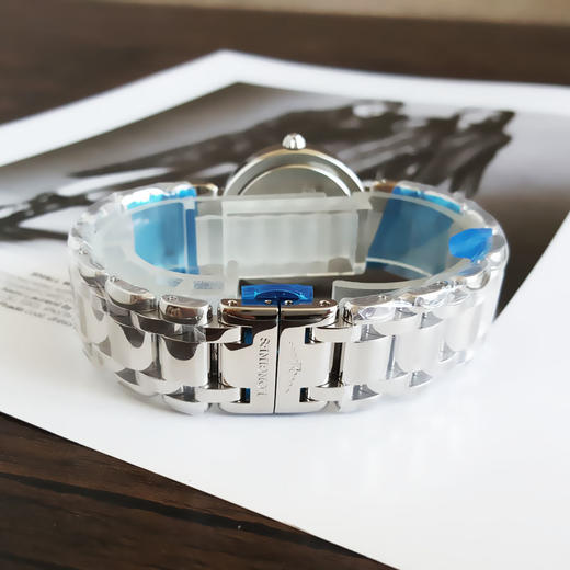 【99新】LONGINES 浪琴L8.113.4.71.6自动机械机芯日期显示30MM（女款）心月系列精钢060426AK12 商品图7