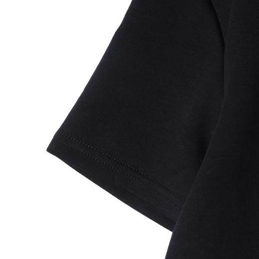 SDSA男装2026新款高贵轻奢亨利领两粒扣短袖T恤宽松重磅休闲上衣 商品图2