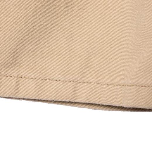 SDSA男装2026新款高贵轻奢韩系复古纯色牛仔短裤百搭宽松舒适裤子 商品图3