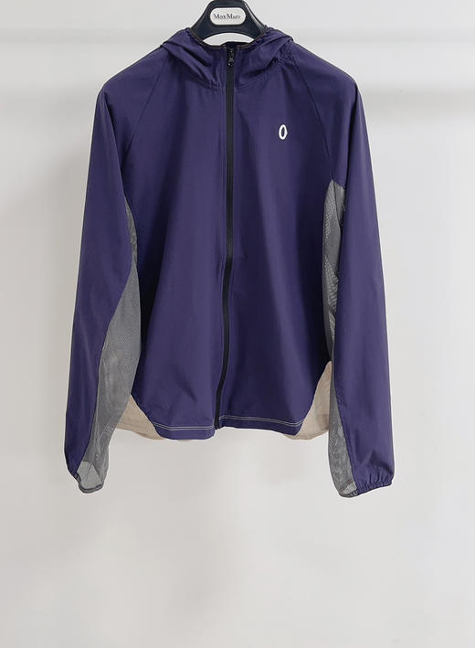 412-5 渠道圆正 圈圈家 26新 梭织面料 拼接网眼 女士防晒外套 皮肤衣 显瘦 特活力 商品图9