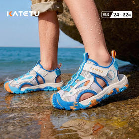 卡特兔童鞋女童户外运动鞋男童2026年夏季新品鞋子儿童防滑凉鞋
