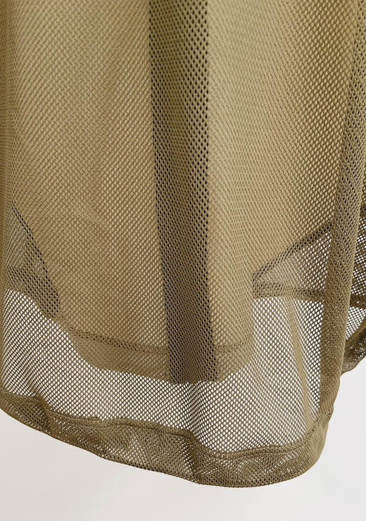 412-5 渠道圆正 圈圈家 26新 梭织面料 拼接网眼 女士防晒外套 皮肤衣 显瘦 特活力 商品图13