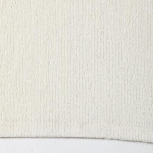 SDSA男装2026新款华夫格新中式盘扣抽绳短袖T恤宽松立领休闲上衣 商品图3