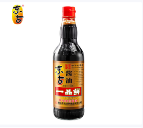 【QT】东古 一品鲜 特级酿造酱油 500ml