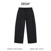 SDSA男装2026新款高贵轻奢简约百搭纯色抽绳休闲裤褶皱简约舒适 商品缩略图0