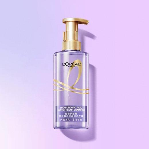 巴黎欧莱雅 玻尿酸水光洗发露 440ml/瓶 商品图4