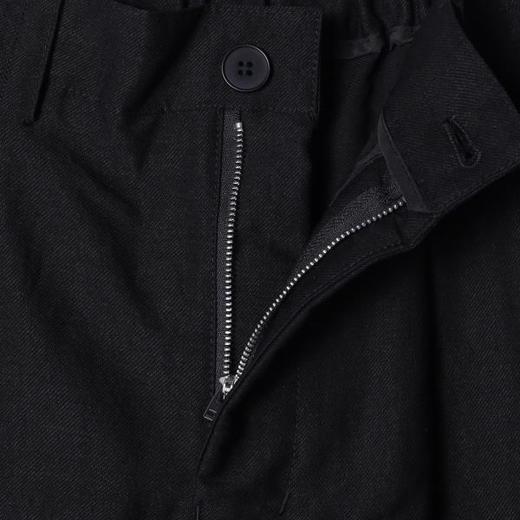 SDSA男装2026新款轻奢双褶宽松阔腿九分休闲裤轻熟通勤垂感西裤 商品图1