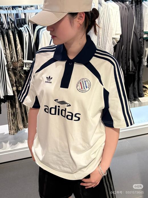 Ad宽松舒适运动短袖Polo衫 男女同款 商品图2