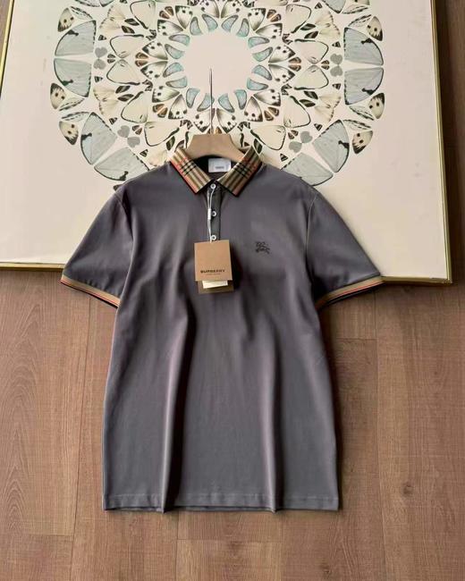 26SS巴宝莉经典条纹商务休闲Polo 商品图4
