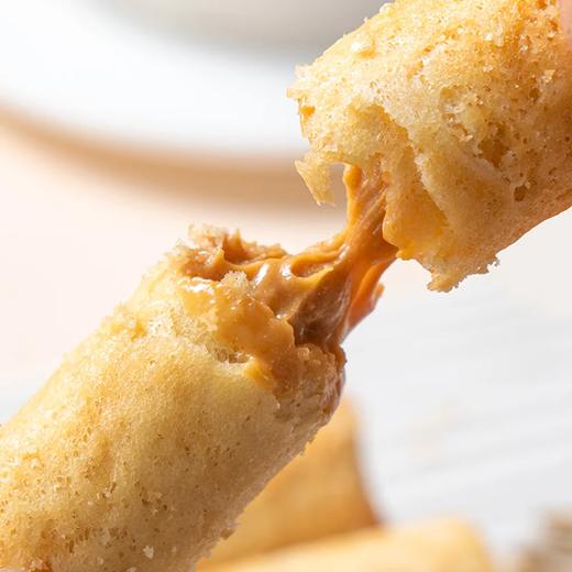 麦德龙 麦臻选 花生酱注心蛋卷 320g 商品图4