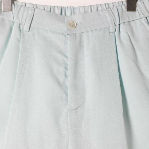 SDSA男装2026新款高贵轻奢韩系简约纯色舒适休闲短裤百搭时尚裤子 商品图3